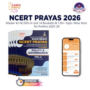 NCERT PRAYAS 2026: Master 42 NCERTs in Just 14 Booklets & 130+ Topic-Wise Tests for UPSC Prelims 2026! 🚀📚
