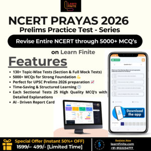 NCERT PRAYAS TEST SERIES 2026 (Beginner’s Edition): Build Your UPSC Foundation the Smart Way! 🧠🚀