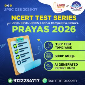 NCERT PRAYAS TEST SERIES 2026: Build Your UPSC Foundation the Smart Way! 🧠🚀