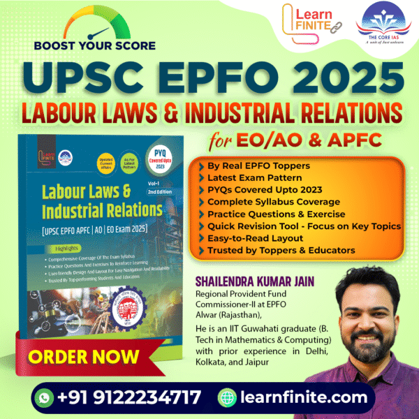 Master EPFO 2025: Set of 2 Booklets by EPFO Toppers for EO/AO & APFC - Image 2