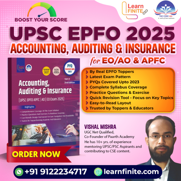 Master EPFO 2025: Set of 2 Booklets by EPFO Toppers for EO/AO & APFC - Image 3